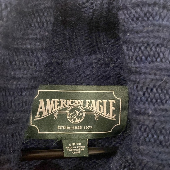 American Eagle Turtleneck sweater -S - Picture 3 of 8